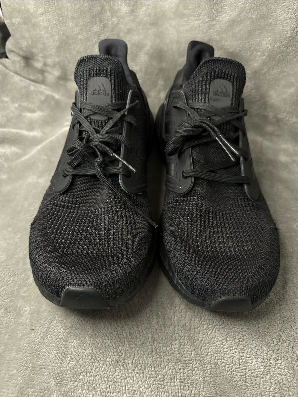 Adidas Ultraboost Triple Black Running Shoes men’s size 10.5